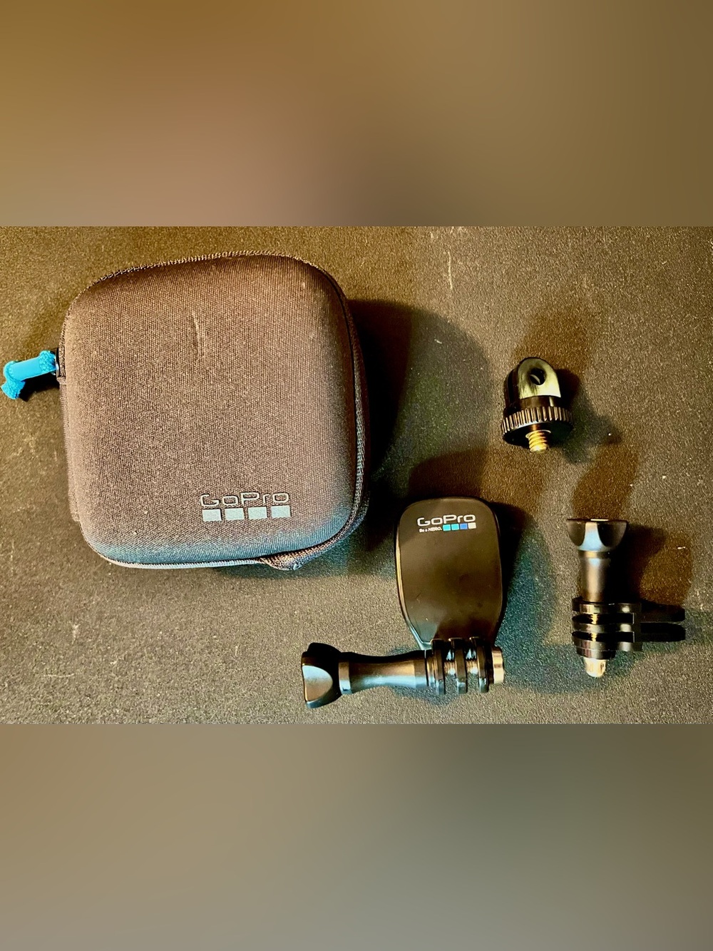 GoPro Black Mounting Kit with Zip Case